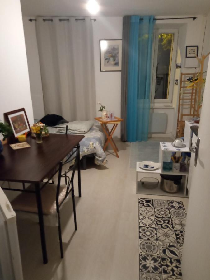 Tiny Studio Ariege Pyrenees Castelnau-Durban Exterior foto