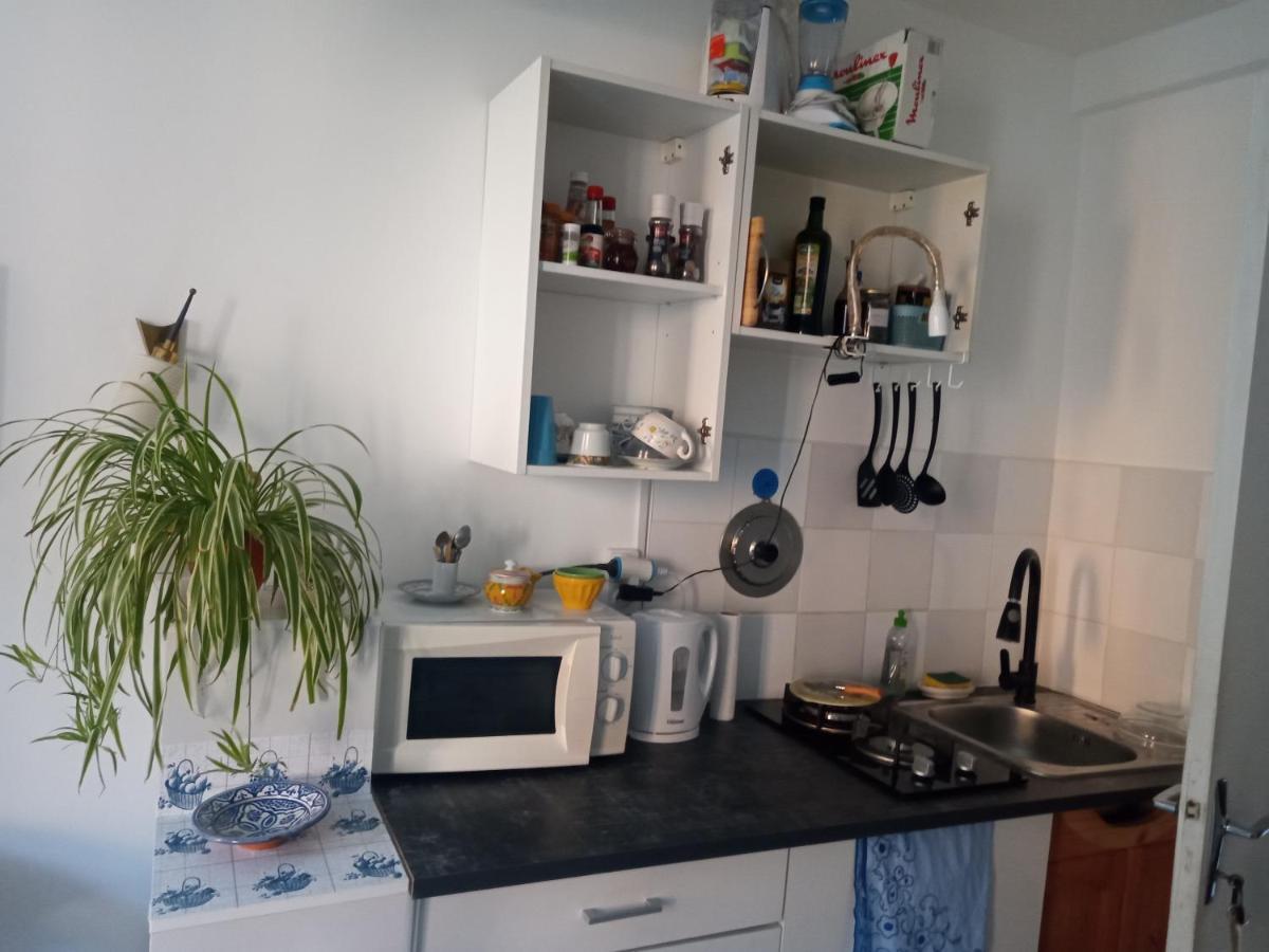 Tiny Studio Ariege Pyrenees Castelnau-Durban Exterior foto